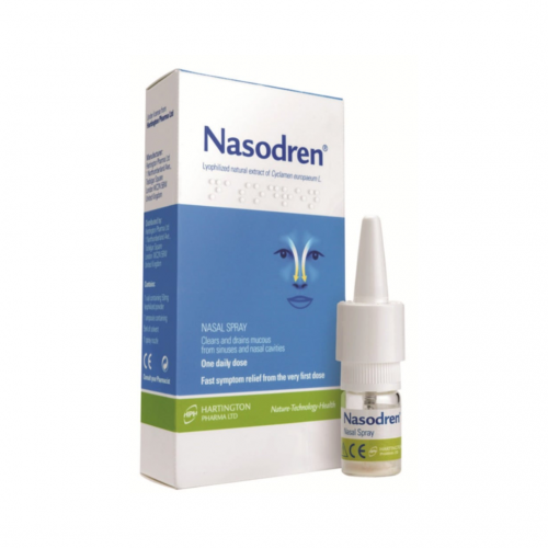 PharmaQ Nasodren Nasal Spray Ρινικό Σπρέϋ, 50 ml